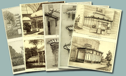 VERANDAS CONSERVATORIES Art de la construction metallique